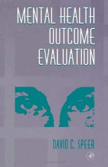 Mental Health Outcome Evaluation