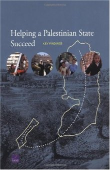 Helping a Palestinian State Succeed: Key Findings