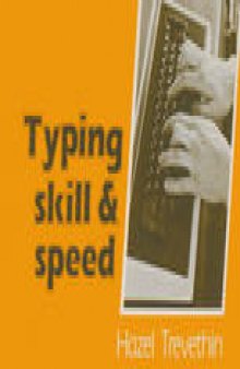 Typing Skill & Speed