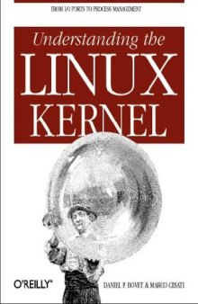 Understanding the Linux Kernel, Third Edition 