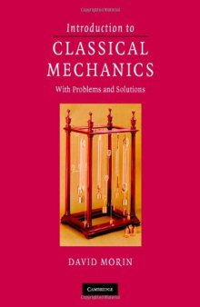 Introduction to classical mechanics, with problems and solutions