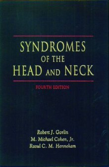 Syndromes of the Head and Neck (Oxford Monographs on Medical Genetics, No. 42)