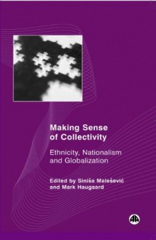 Making Sense Of Collectivity: Ethnicity, Nationalism and Globalisation (Social Sciences Research Centre Series)