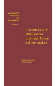Dynamic System Identification - Exper. Design, Data Anal. [math]