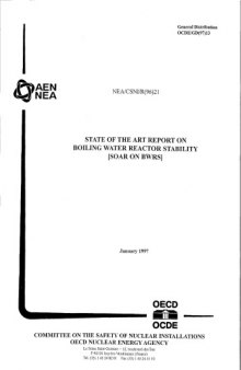 SOAR Report on Boiling-Water Reactor Stability (csni-r1996-21)