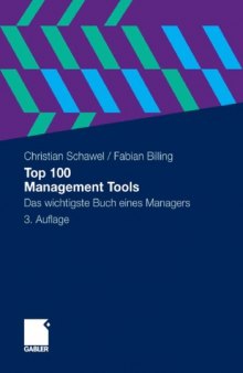 Top 100 Management Tools: Das wichtigste Buch eines Managers 3. Auflage