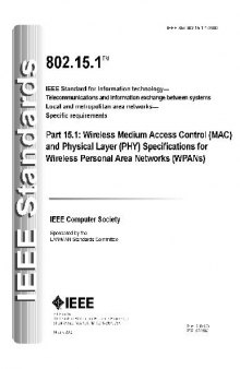 IEEE 802.15.1-2002 Wireless Medium Access Control