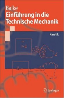 Einführung in die Technische Mechanik. Kinetik