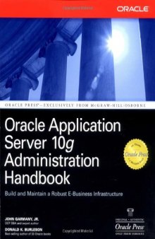 Orcale Application Server 10g Administration Handbook