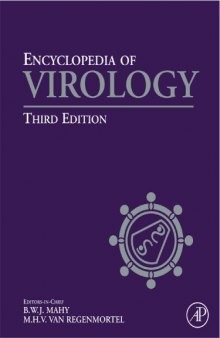 Encyclopedia of Virology, Five-Volume Set, Volume 1-5, Third Edition