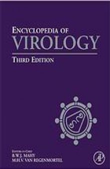 Encyclopedia of virology. Vol.1-5