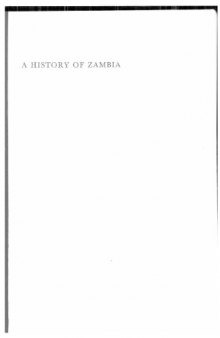 History of Zambia  