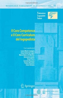 Il Core Competence e il Core Curriculum del logopedista