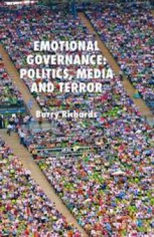 Emotional Governance: Politics, Media and Terror