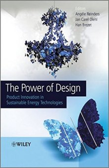 The power of design: Product innovation in sustainable energy technologies