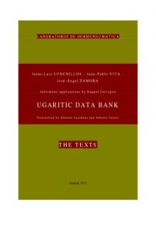 Ugaritic data bank