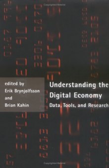 Understanding the Digital Economy: Data, Tools, and Research