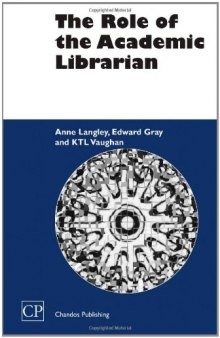 The Role of the Academic Librarian