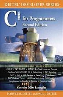 C# for programmers