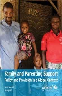 Family and parenting support : policy and provision in a global context