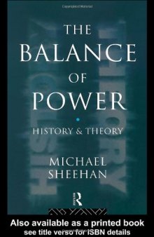 The Balance of Power