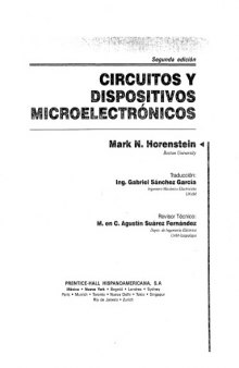 Circuitos y dispositivos microelectrónicos