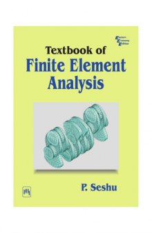 Textbook of Finite Element Analysis