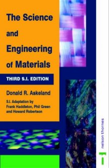 The Science and Engineering of Materials, Third Edition