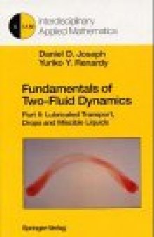 Fundamentals of two-fluid dynamics,