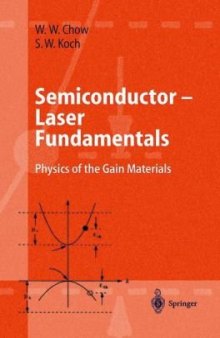 Semiconductor-Laser Fundamentals : Physics of the Gain Materials