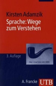 Sprache: Wege zum Verstehen, 2. Auflage  