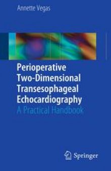 Perioperative Two-Dimensional Transesophageal Echocardiography: A Practical Handbook