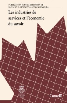 Les industries de services et l'économie du savoir