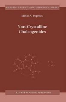 Non-Crystalline Chalcogenides