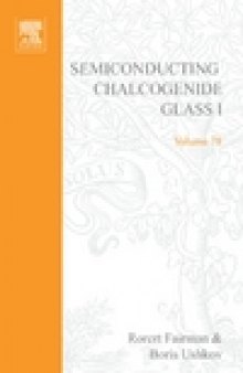 Semiconducting Chalcogenide. Glass I. Volume 78