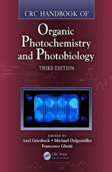 CRC Handbook of Organic Photochemistry and Photobiology