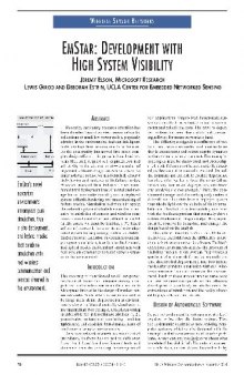 Wireless Sensor Networks