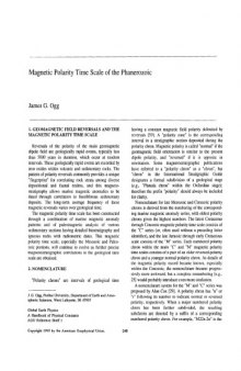 Magnetic Polarity Time Scale of the Phanerozoic [short article]