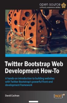 Twitter Bootstrap Web Development How-To