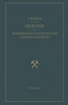 Geologie des Niederrheinisch-Westfälischen Steinkohlengebietes: Textband