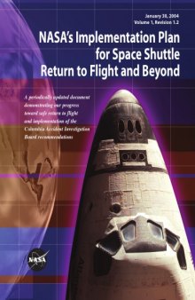 NASA's implementation plan for space shuttle return to flight and beyond