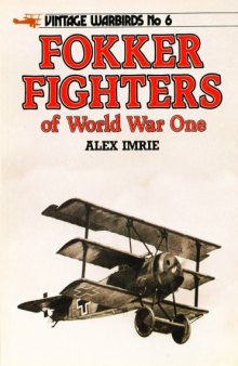 Fokker Fighters of World War One