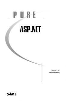 Pure ASP.NET