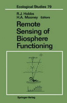 Remote Sensing of Biosphere Functioning