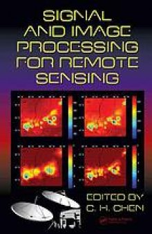 Signal and image processing for remote sensing