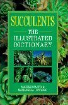 Succulents - The Illustrated Dictionary