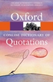 Oxford dictionary of quotations