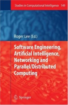 Software Engineering, Artificial Intelligence, Networking and Parallel/Distributed Computing