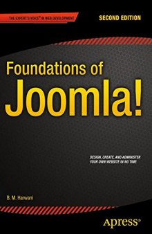 Foundations of Joomla!, 2nd Edition