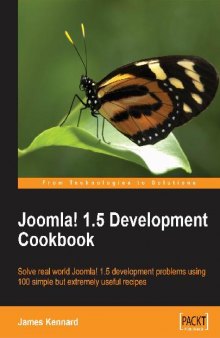 Joomla 1.5 Development Cookbook